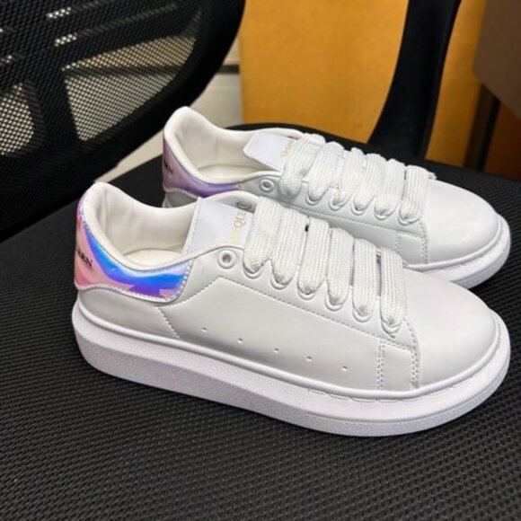 Alexander McQueen Dresses & Skirts - 💙💙Alexander McQueen sneakers Little white shoes for Women💙💙